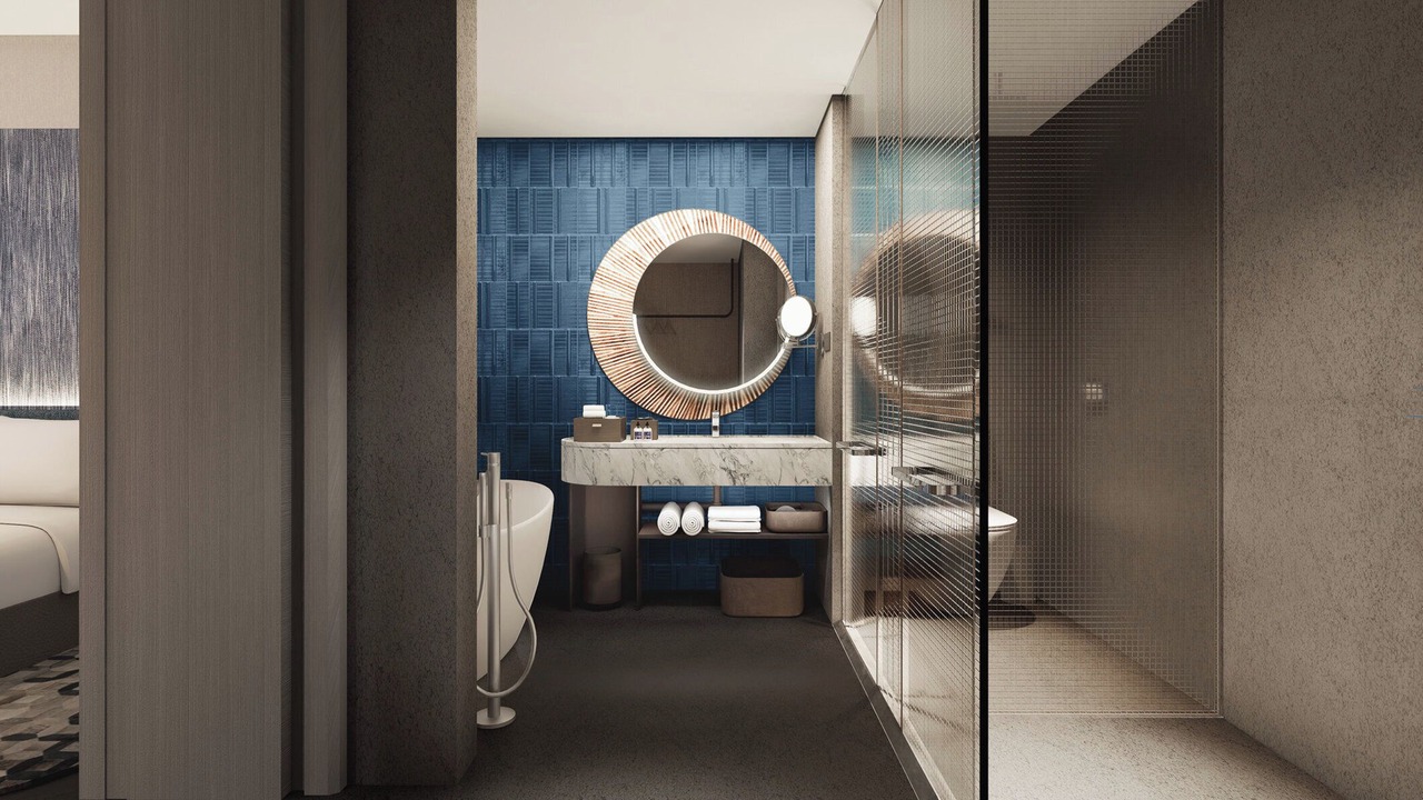Photo of Bathroom in Central Business District