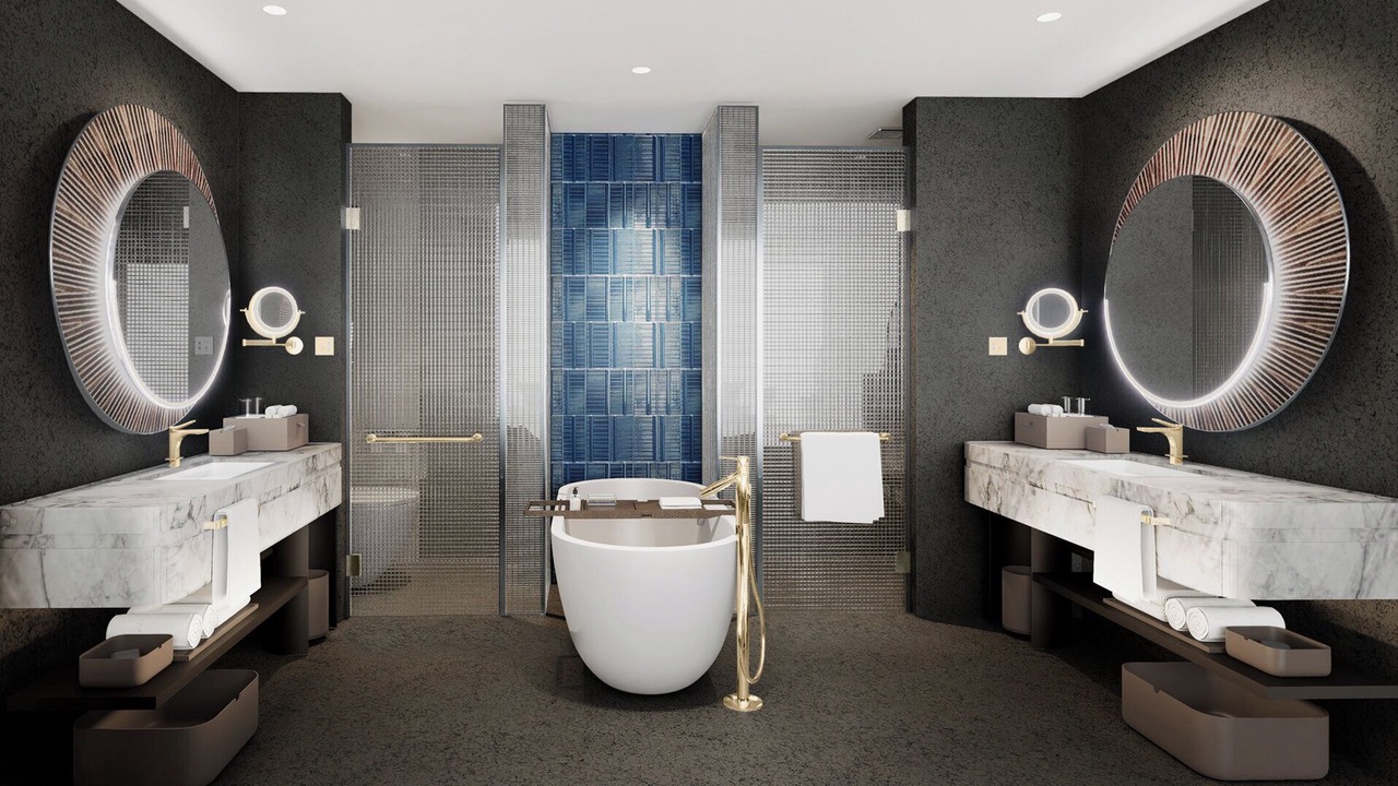 Photo of Bathroom in Central Business District