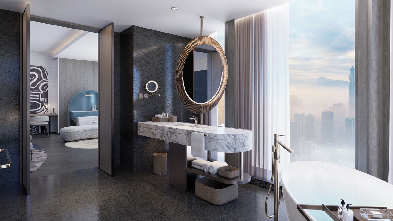 Photo of Bathroom in Central Business District