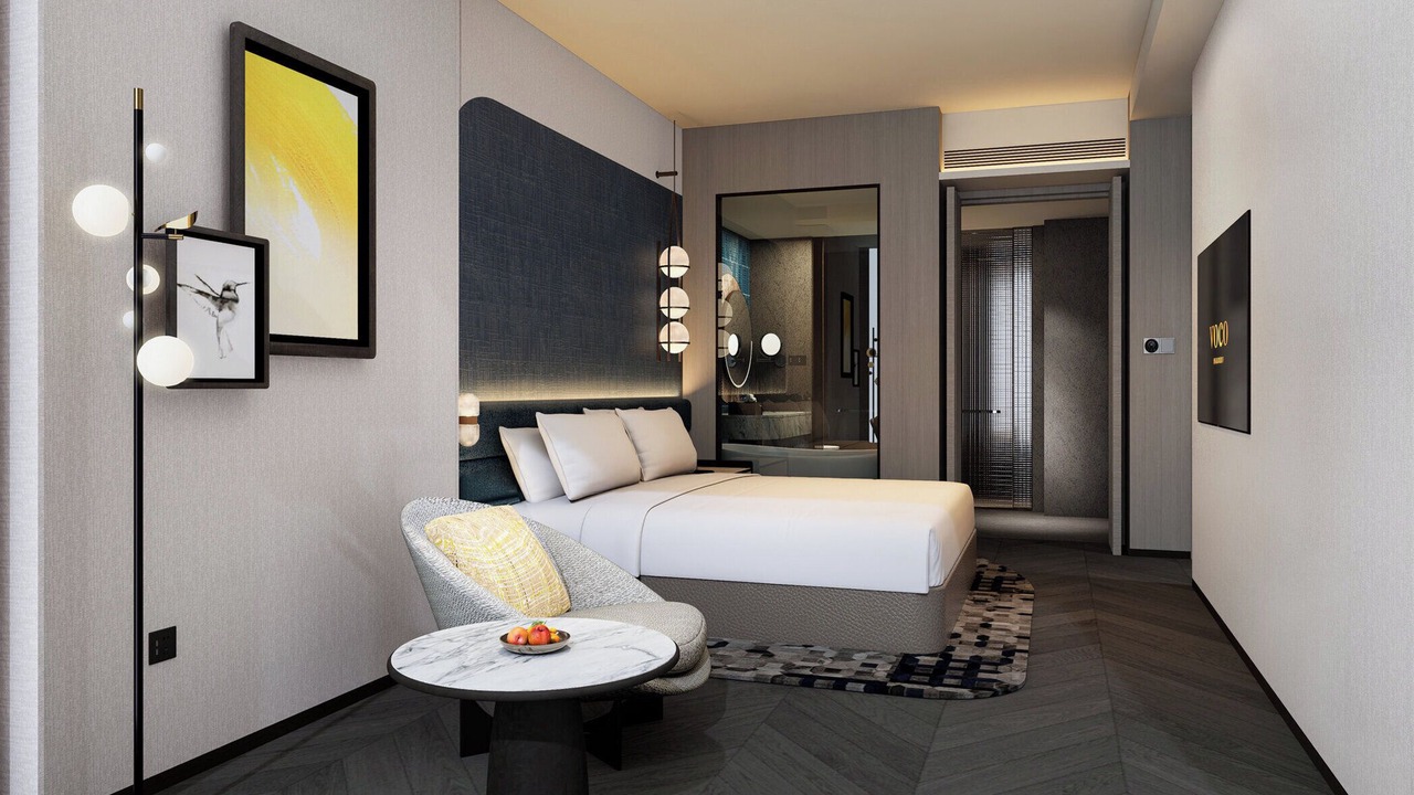 Photo of Bedroom in Central Business District