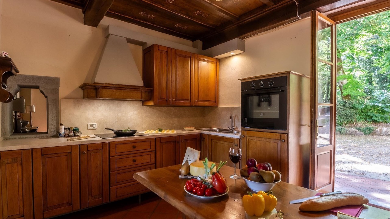 Photo of Kitchen in Pratovecchio