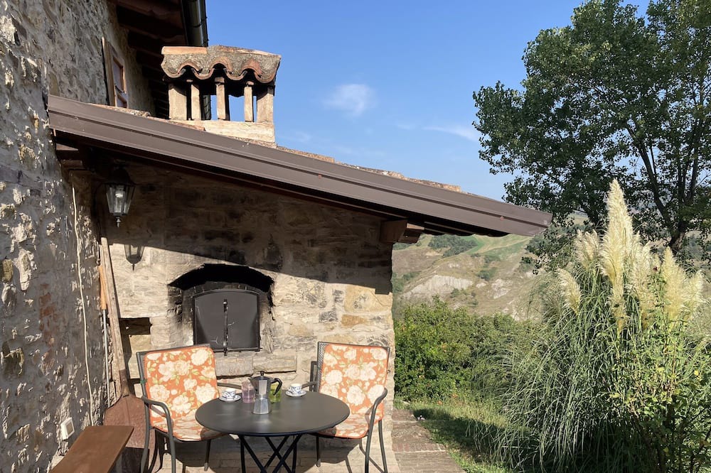 Photo of Patio Balcony in Pieve Di Trebbio