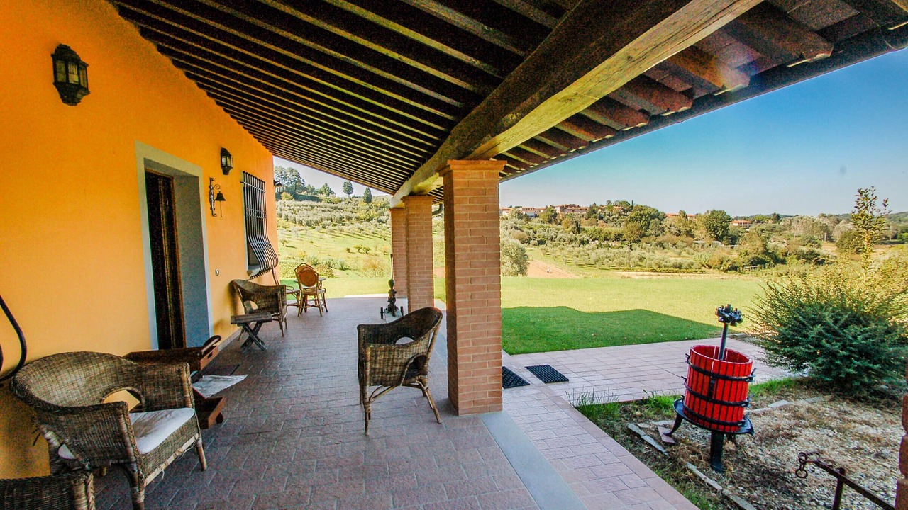 Photo of Patio Balcony in Soiana