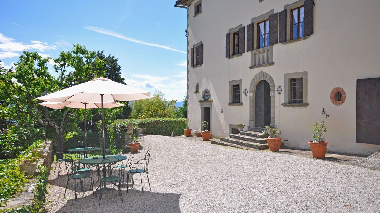 Photo of Patio Balcony in Capolona