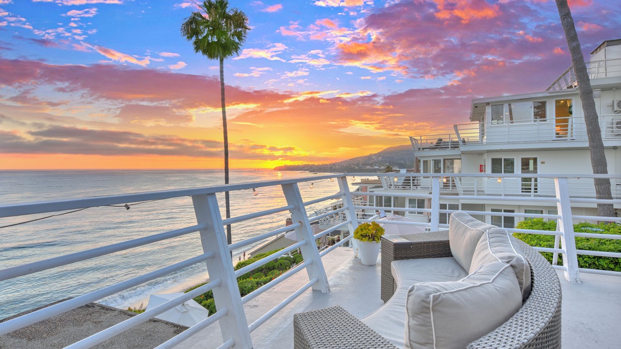 Photo of Patio Balcony in Laguna Beach