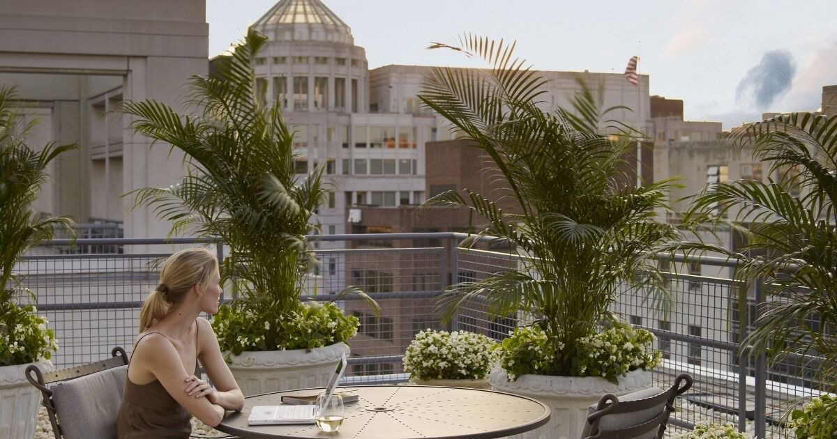 Photo of Patio Balcony in Connecticut Ave - K Street