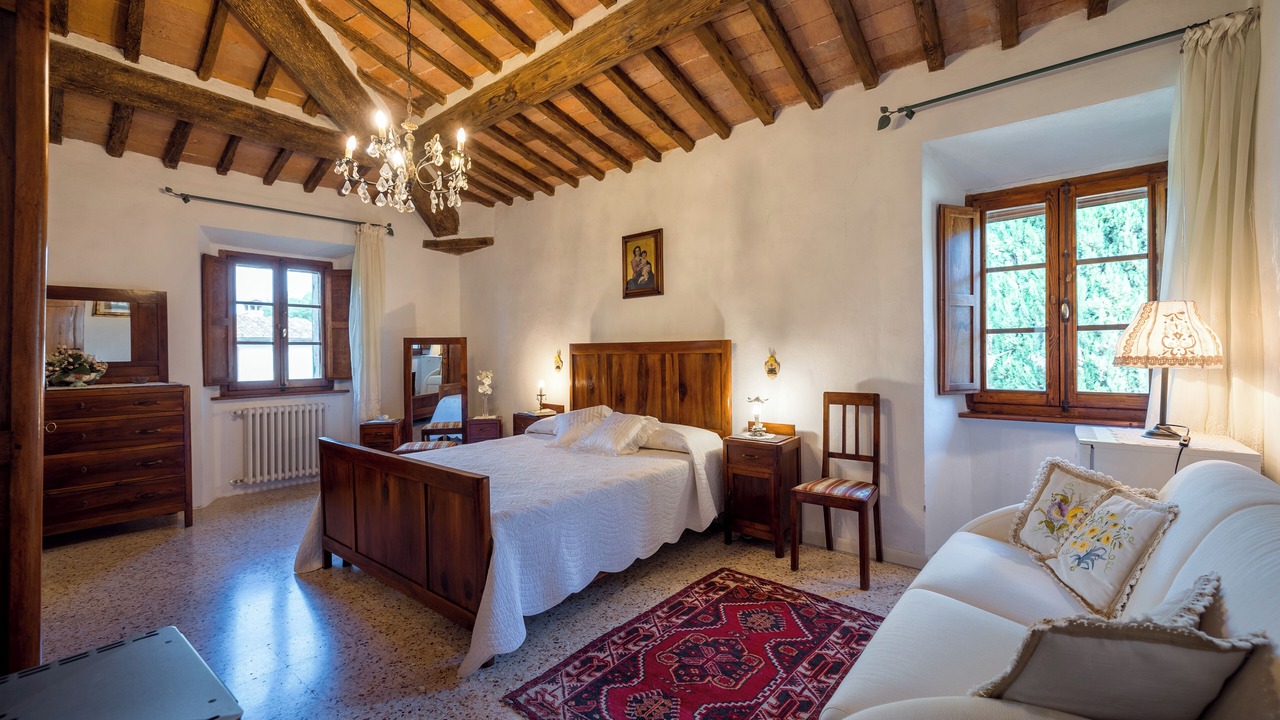 Photo of Bedroom in Colle di Val d'Elsa