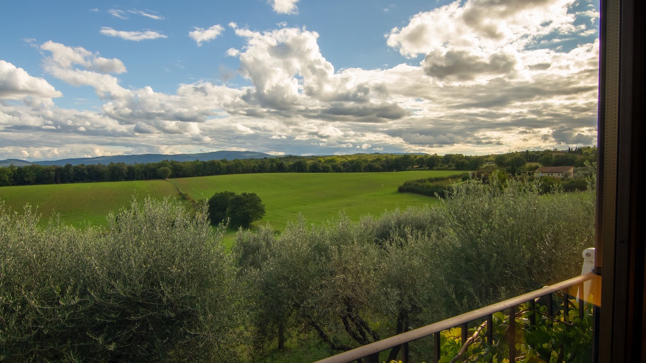 Photo of Patio Balcony in Colle di Val d'Elsa