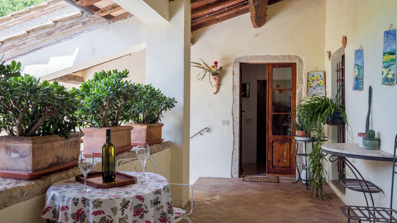 Photo of Patio Balcony in Colle di Val d'Elsa