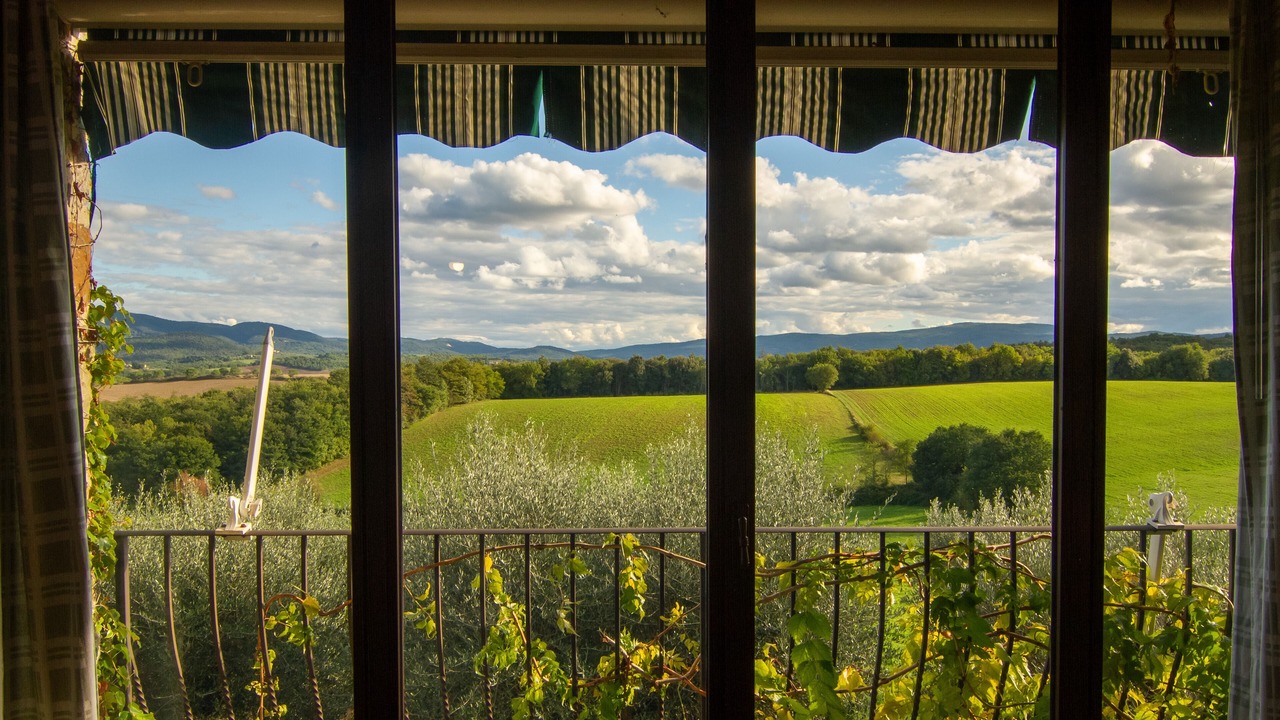 Photo of Patio Balcony in Colle di Val d'Elsa