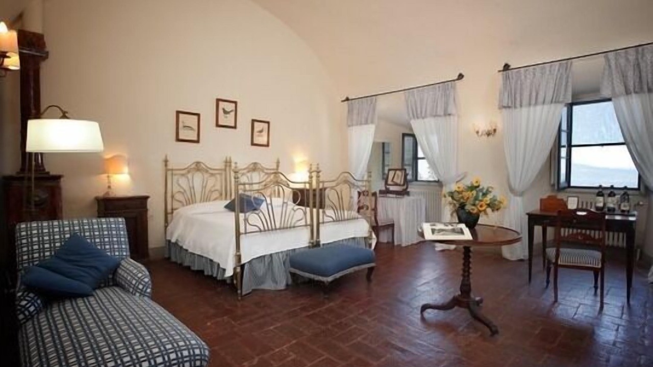 Photo of Bedroom in Badia Coltibuono