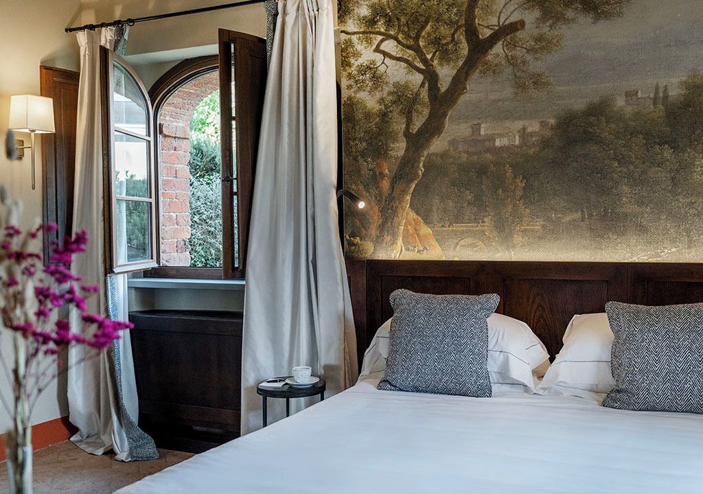 Photo of Bedroom in Monastero d'Ombrone