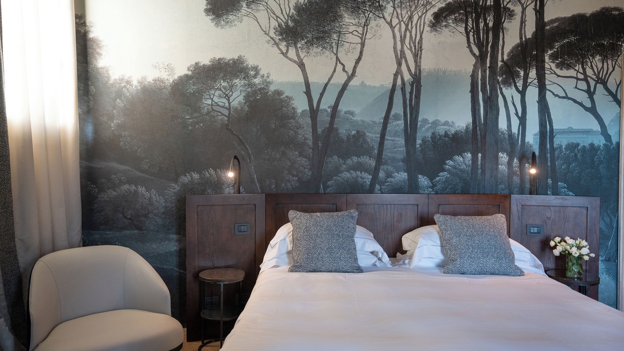 Photo of Bedroom in Monastero d'Ombrone