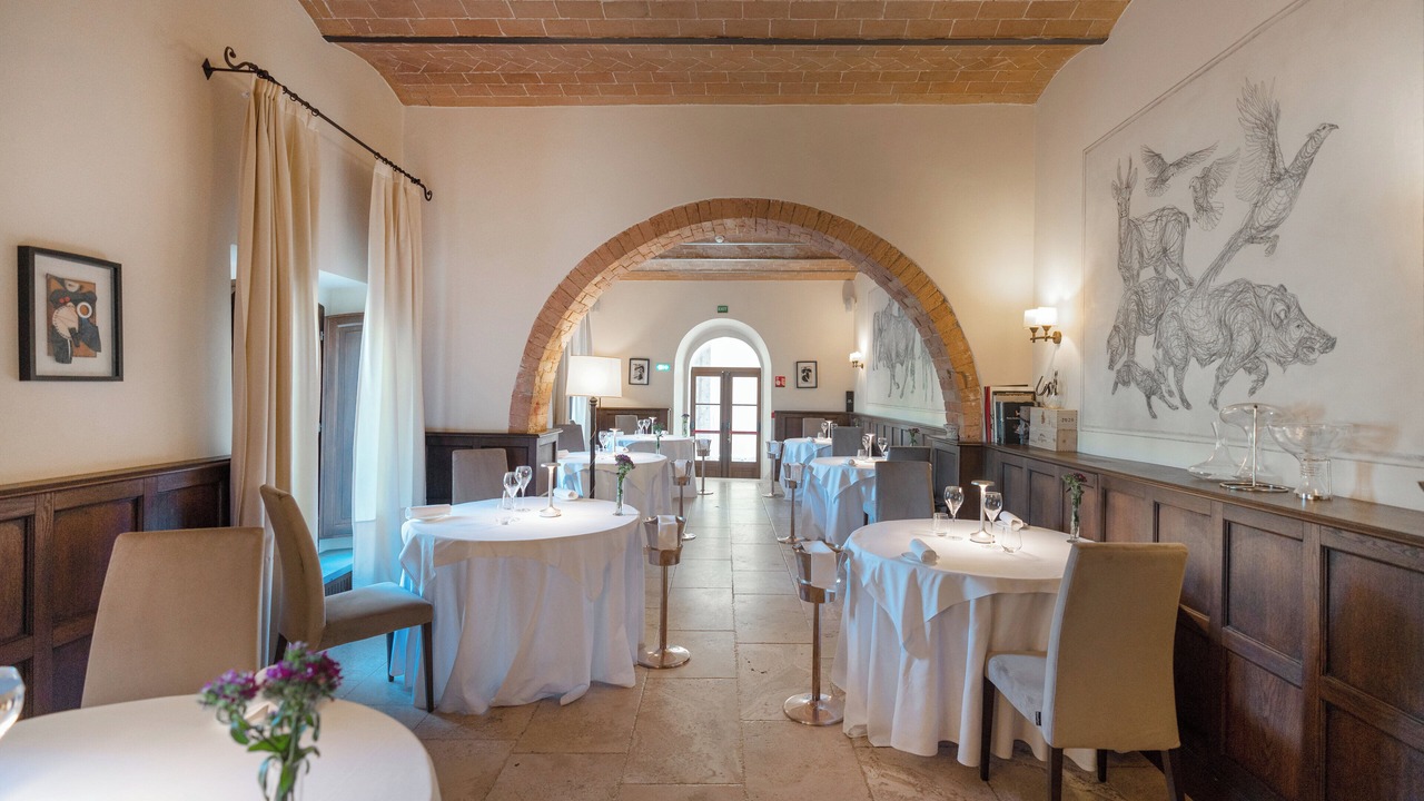 Photo of Livingroom in Monastero d'Ombrone