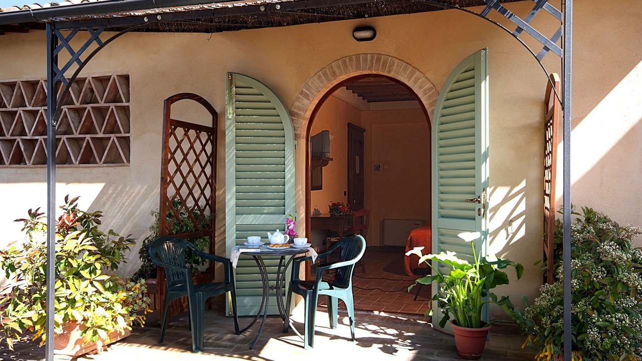 Photo of Patio Balcony in Castel San Gimignano