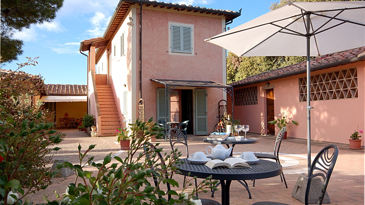 Photo of Patio Balcony in Castel San Gimignano