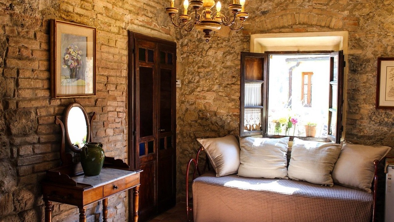 Photo of Bedroom in San Gimignano