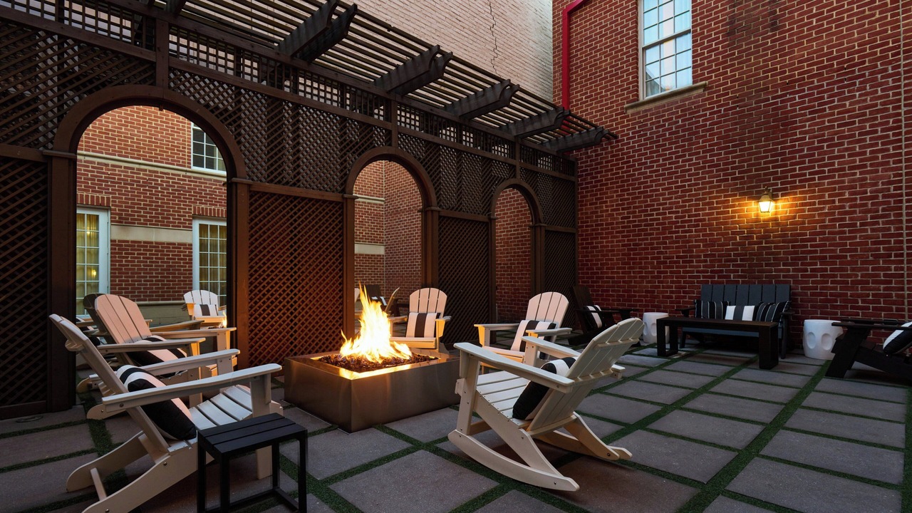 Photo of Patio Balcony in Old Town Alexandria