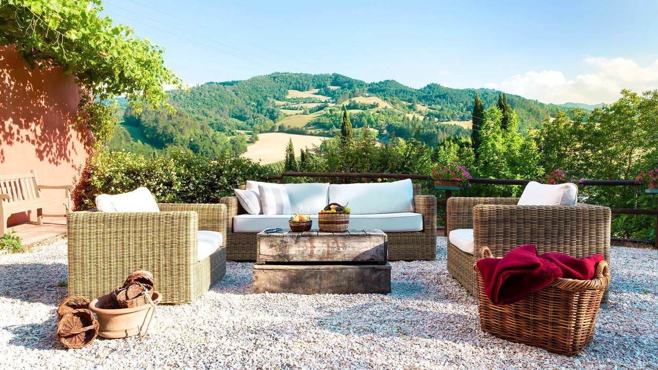 Photo of Patio Balcony in Tredozio