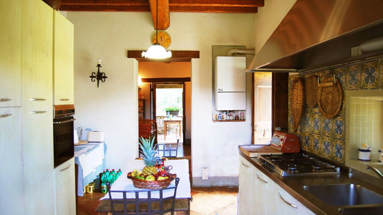 Photo of Kitchen in Castel Focognano