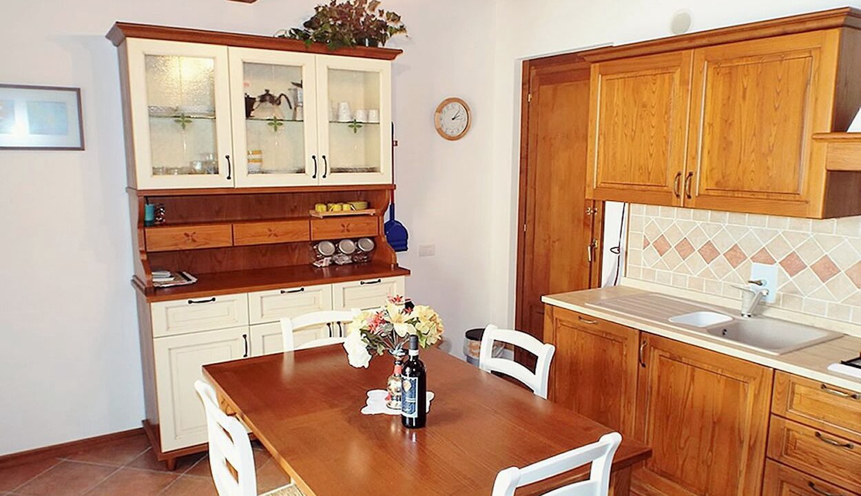 Photo of Kitchen in Gaiole in Chianti