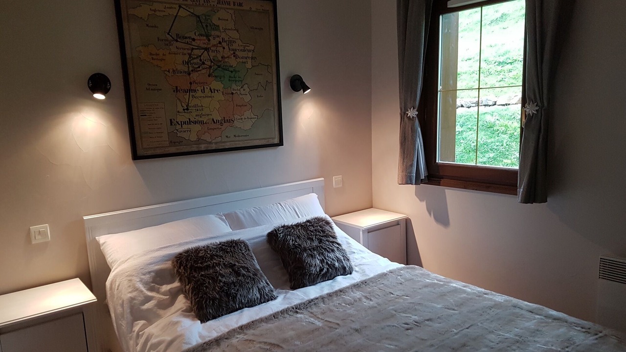 Photo of Bedroom in Flumet