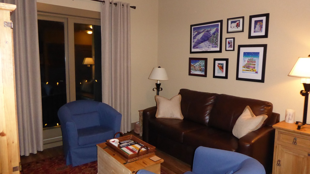 Photo of Livingroom in Sun Peaks