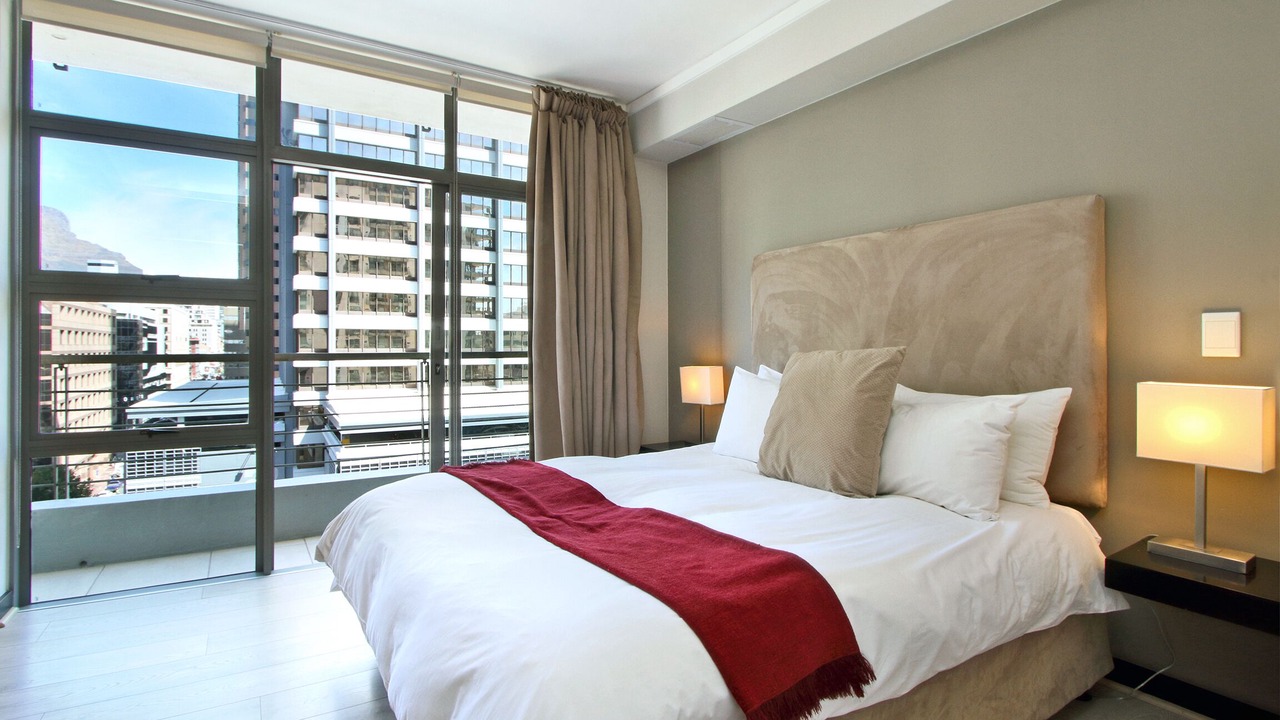 Photo of Bedroom in Cape Town City Centre