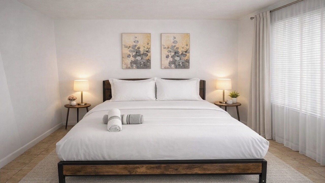 Photo of Bedroom in Downtown Fort Lauderdale