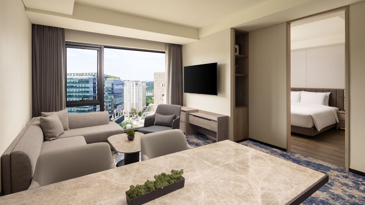 Photo of Bedroom in Pangyo Techno Valley