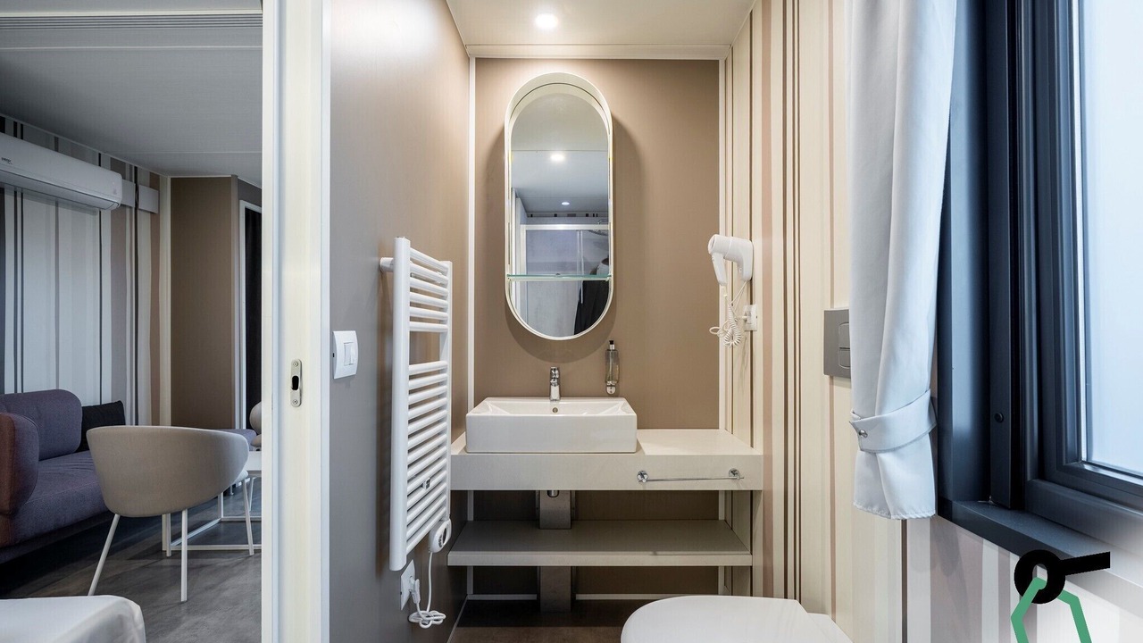 Photo of Bathroom in Bologna Fiere District