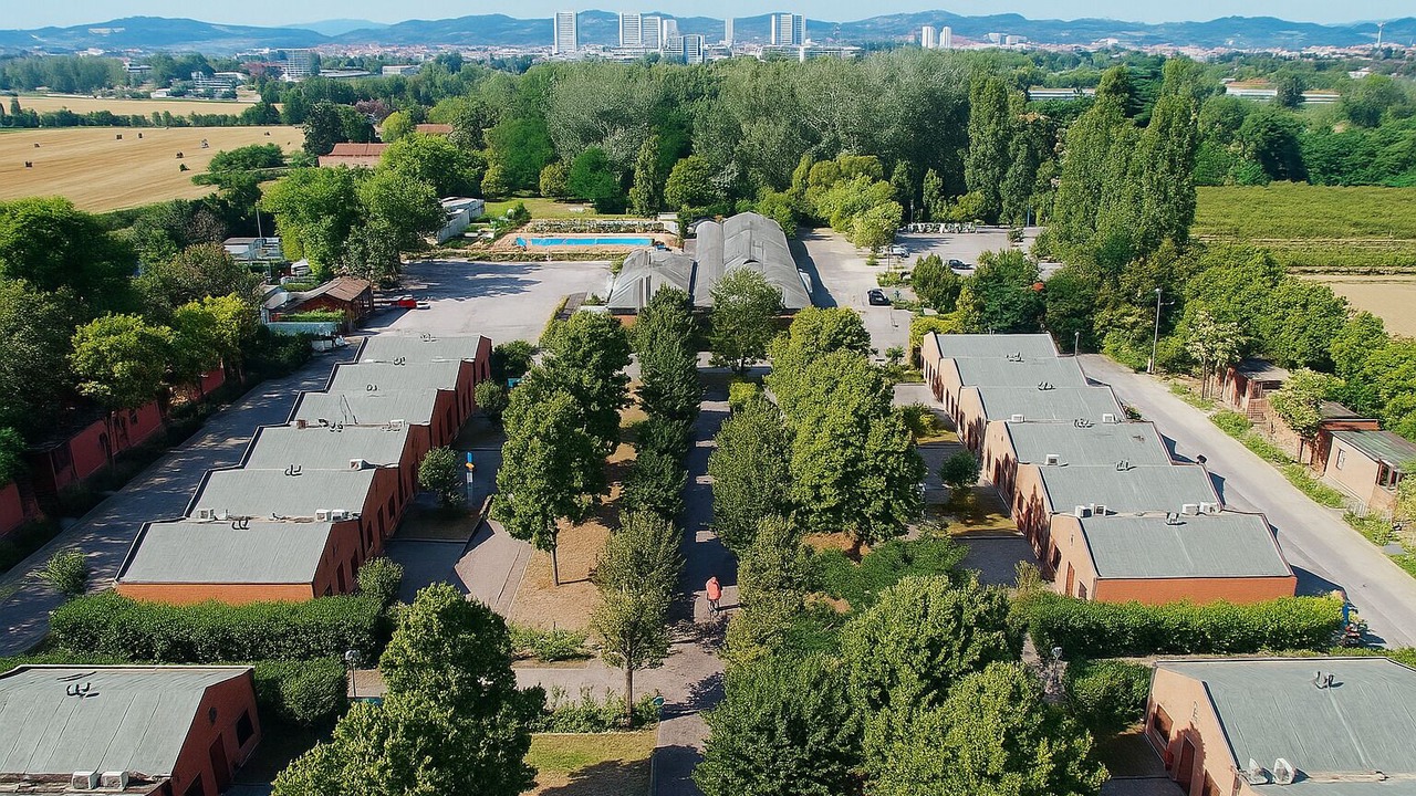 Photo of Outdoor in Bologna Fiere District