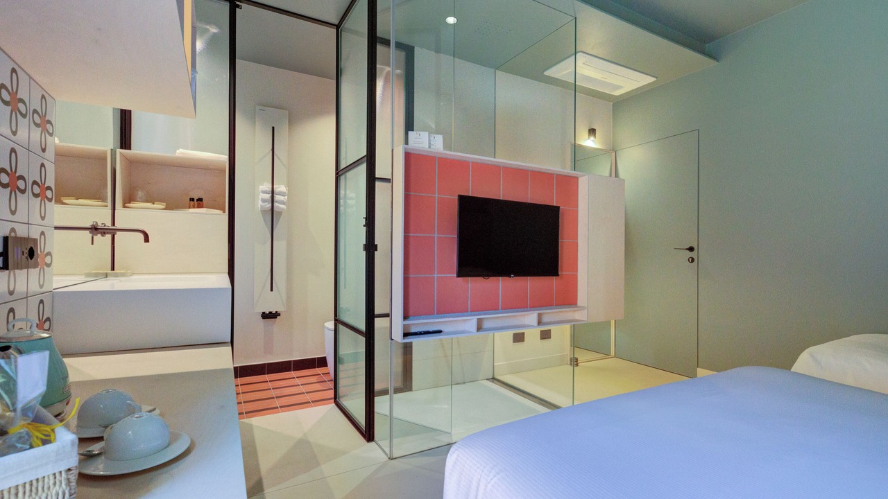 Photo of Bathroom in Cesenatico