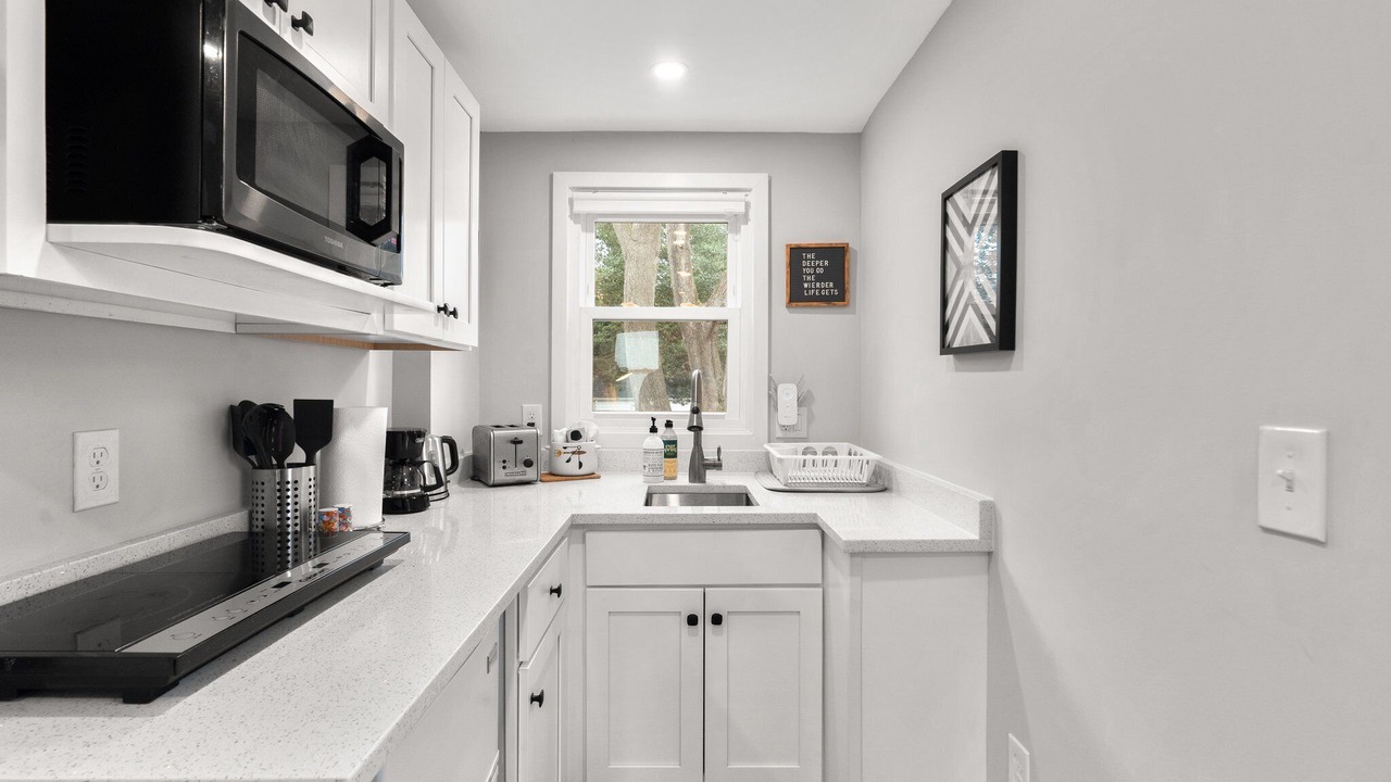 Photo of Kitchen in White Oak