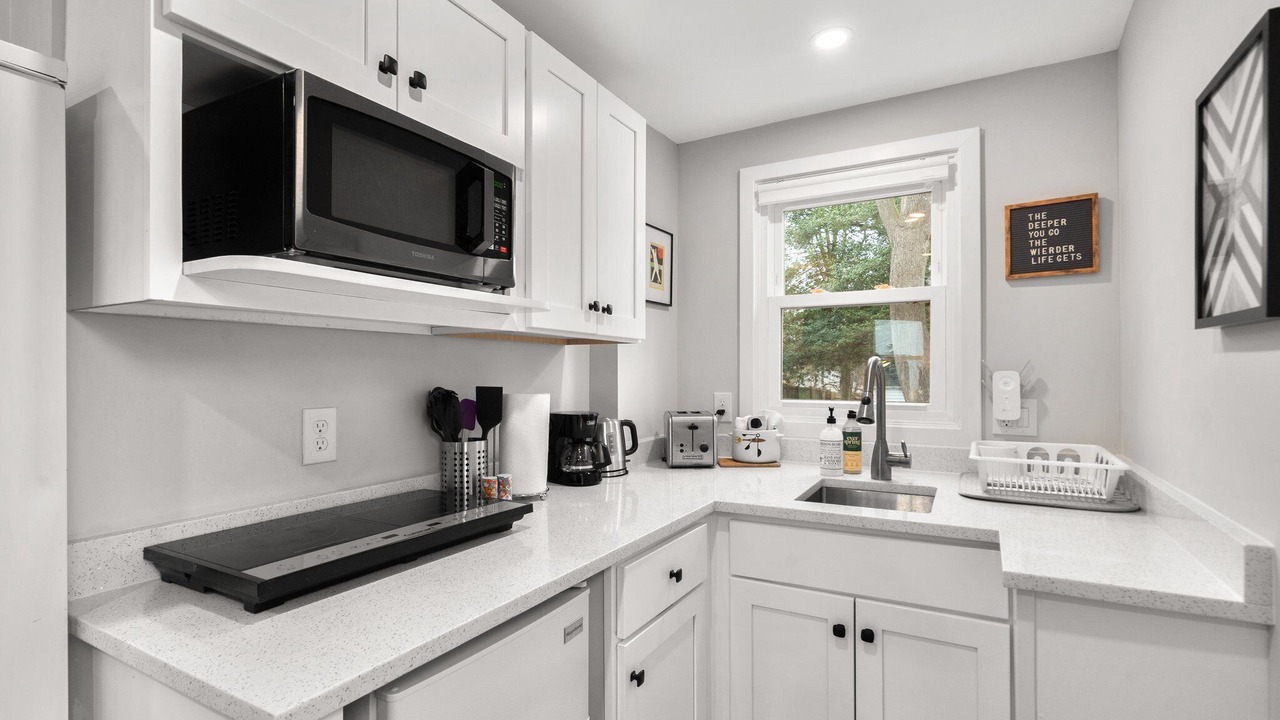Photo of Kitchen in White Oak