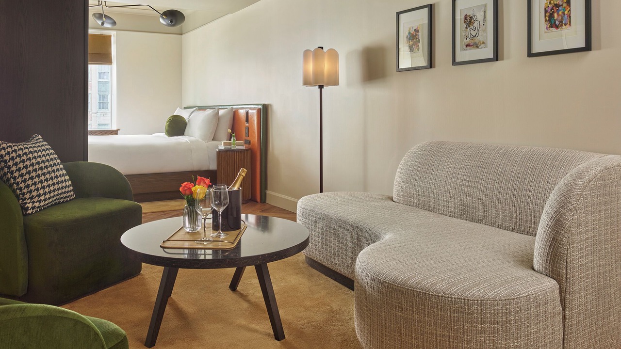 Photo of Bedroom in Dupont Circle