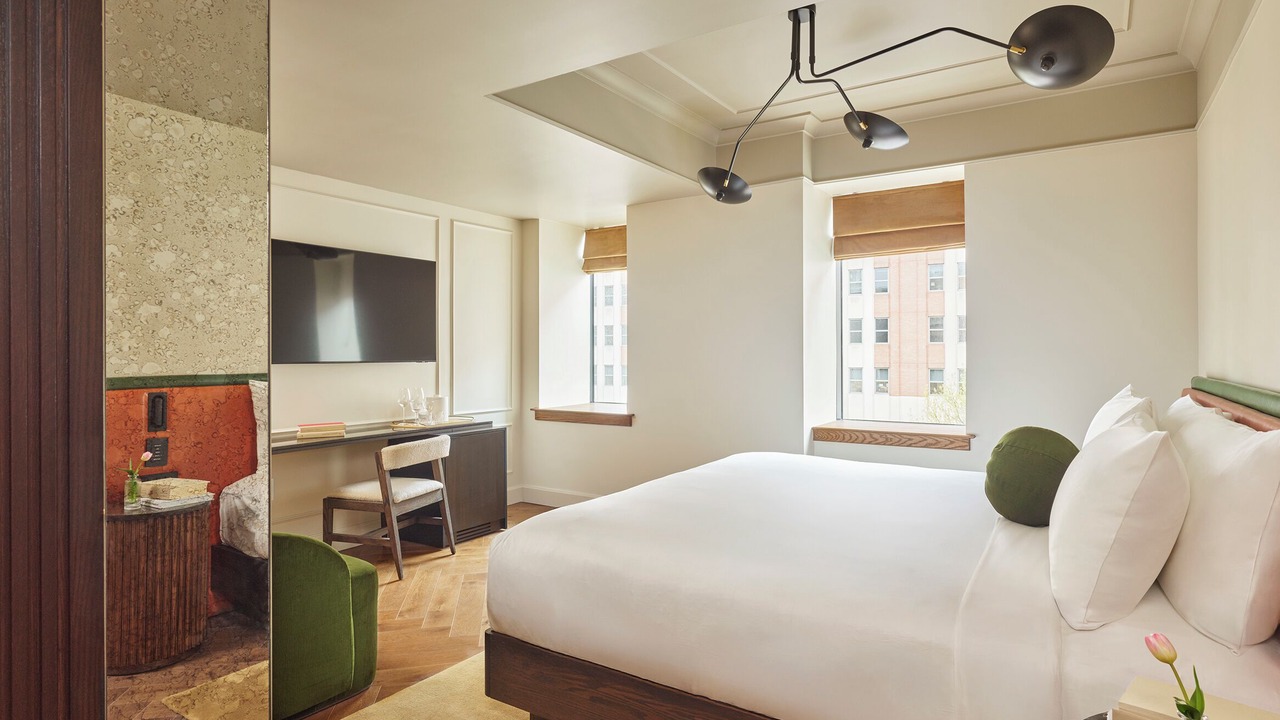 Photo of Bedroom in Dupont Circle