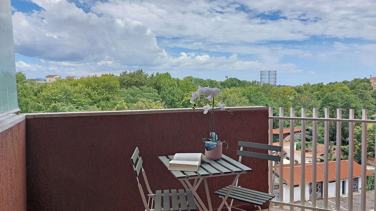 Photo of Patio Balcony in Gianicolense