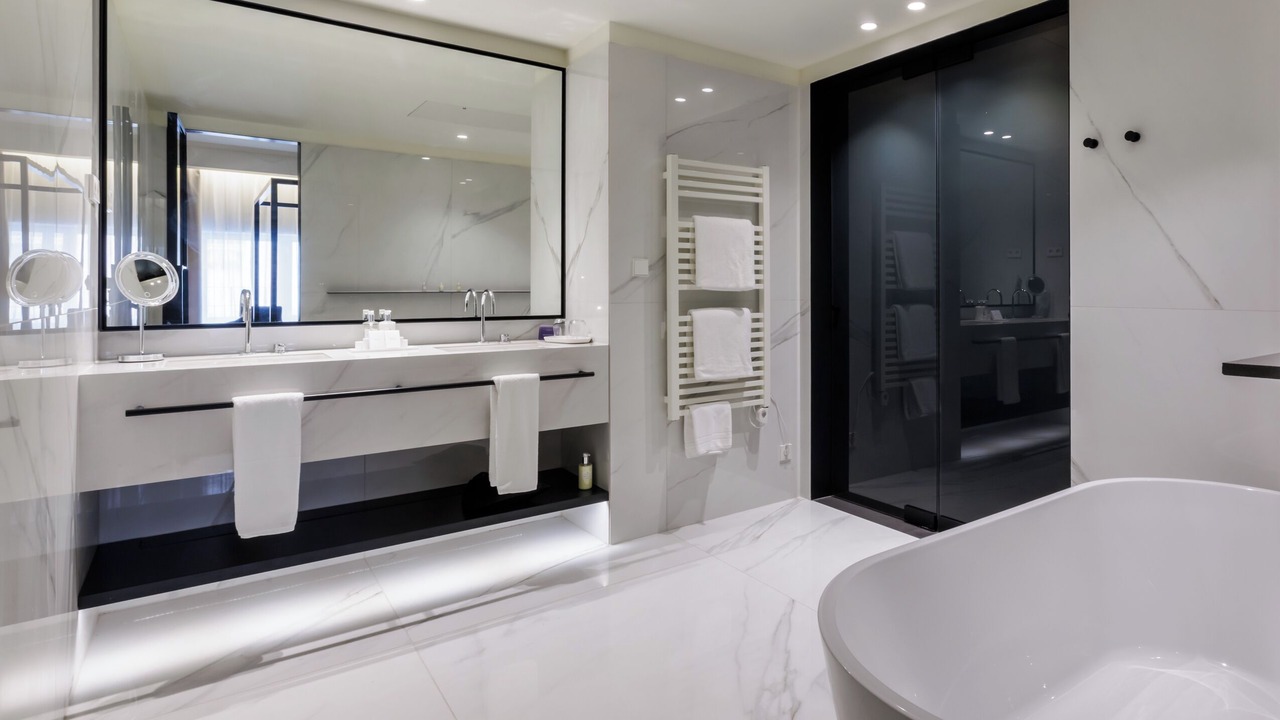 Photo of Bathroom in Csarnok negyed