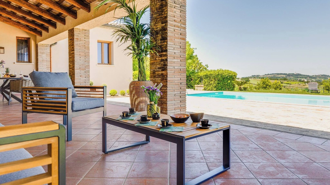 Photo of Patio Balcony in Patrignano