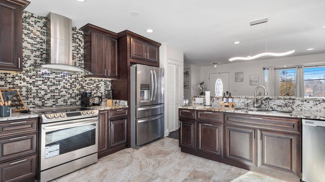 Photo of Kitchen in White Oak