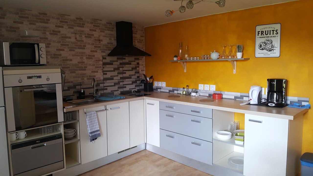Photo of Kitchen in Gilly-sur-Isere