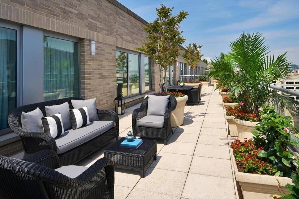 Photo of Patio Balcony in Connecticut Ave - K Street
