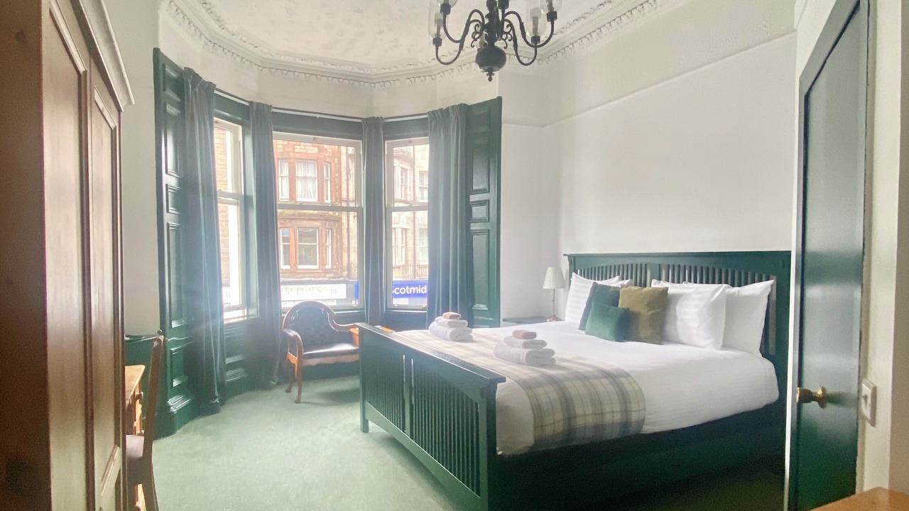 Photo of Bedroom in Leith