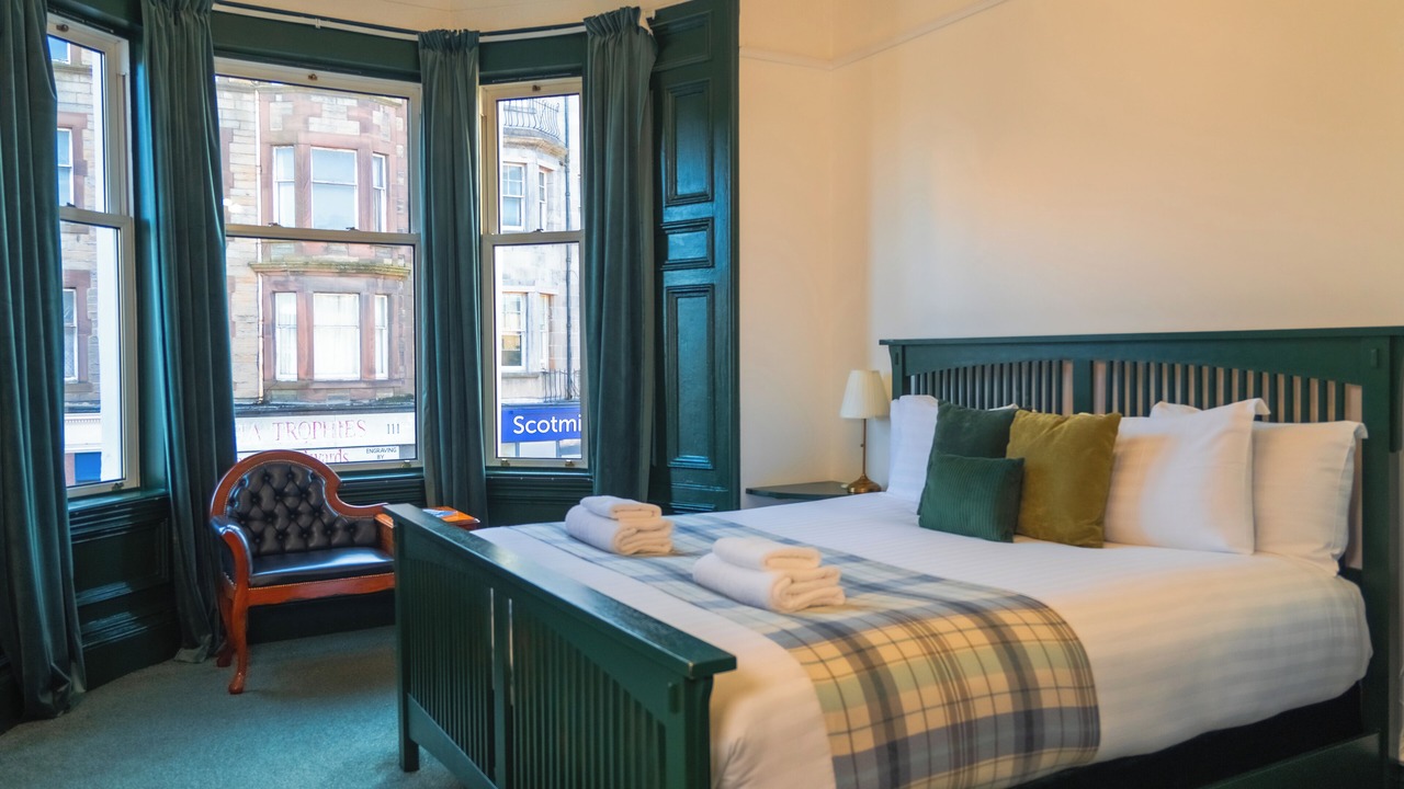 Photo of Bedroom in Leith