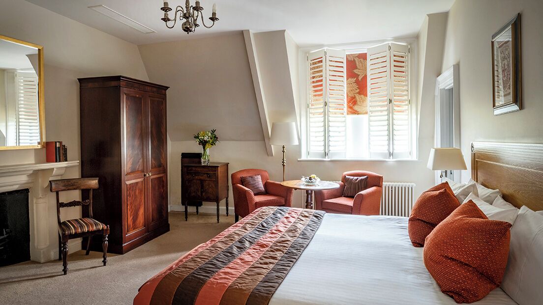 Photo of Bedroom in Newbold on Stour