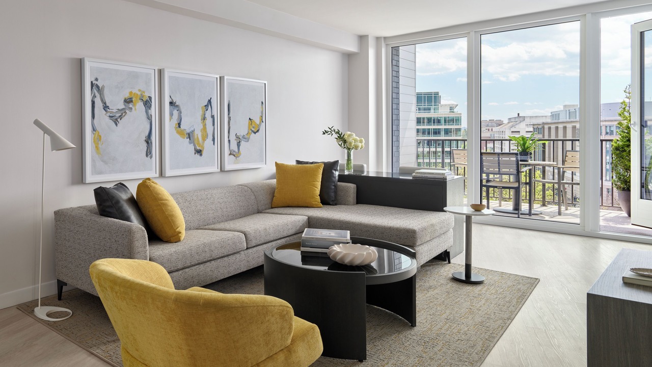 Photo of Bedroom in Downtown Washington D.C.