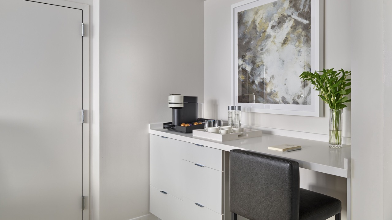Photo of Bedroom in Downtown Washington D.C.
