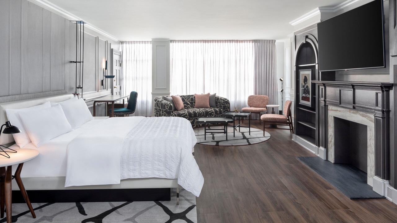 Photo of Bedroom in Connecticut Ave - K Street