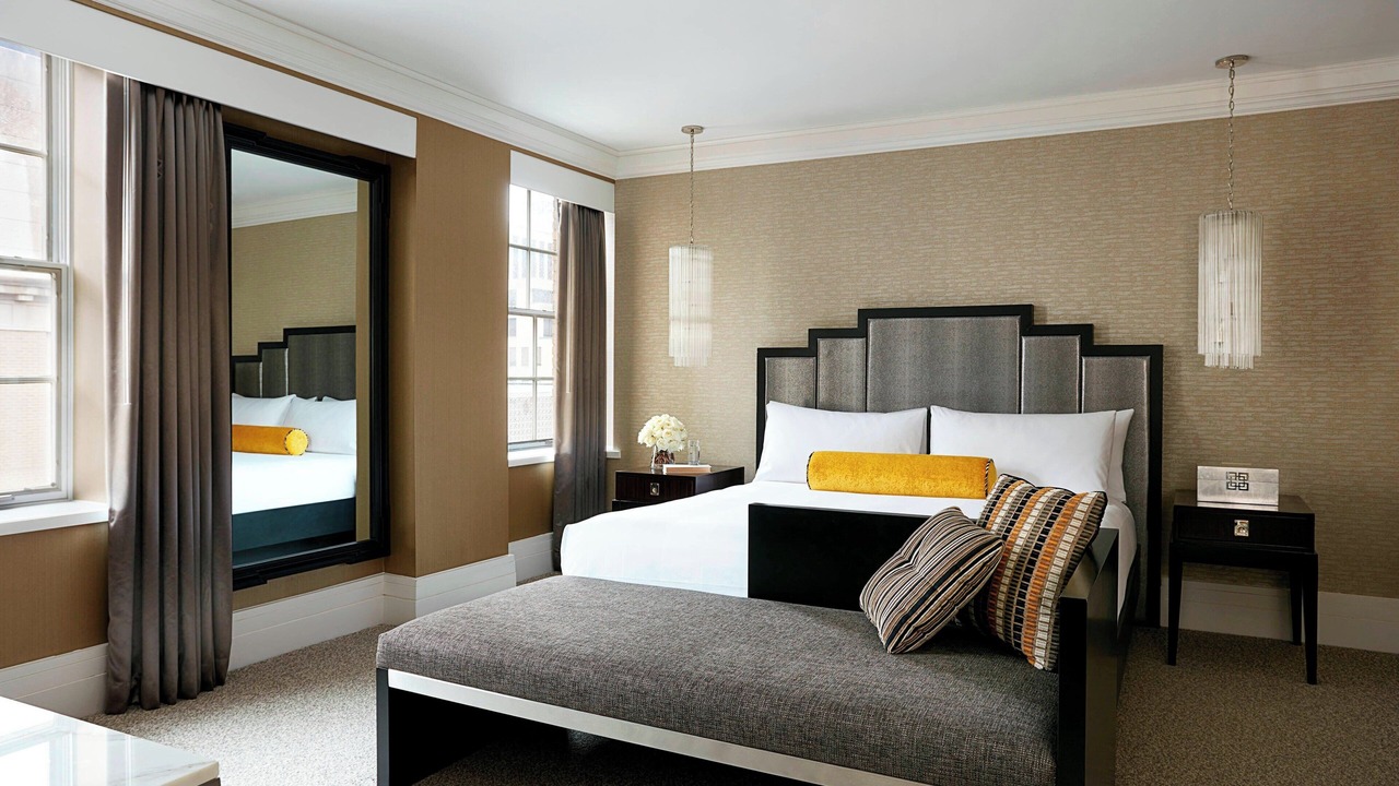 Photo of Bedroom in Connecticut Ave - K Street